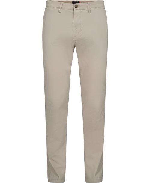 Se Dockers Crafted Khaki Slim Sahara Khak Mand Hvid Chinos Slim Fit Str W30 / L32 - hos Magasin ved Magasin