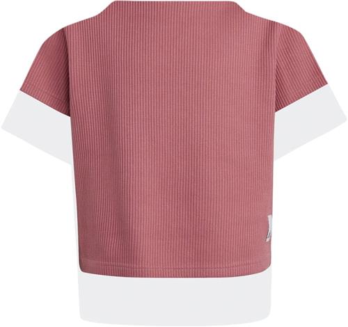 Se adidas Lounge Waffle Knit Loose Tshirt 164 - T-shirts Bomuld hos Magasin ved Magasin