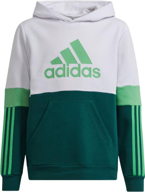 adidas Colorblock Fleece Hættetrøje 140 - Sweatshirts & Hættetrøjer Bomuld hos Magasin