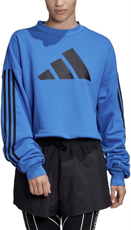 Se adidas Adjustable 3ipes Sweatshirt XS - Hættetrøjer & Sweatshirts Bomuld hos Magasin ved Magasin