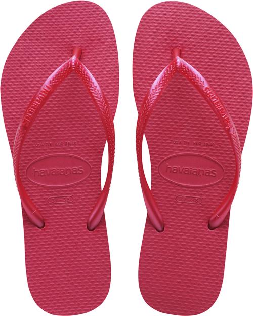 Se Havaianas Hav. Slim Pink Fever Sandaler Str 35/36 - hos Magasin ved Magasin