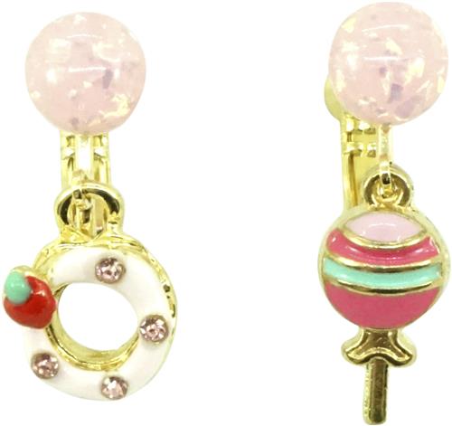 Milk & Soda Candy Shop Earrings One Size - Smykker hos Magasin