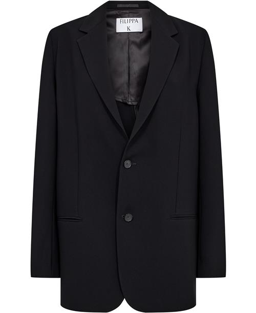 Filippa K Relaxed Blazer Kvinde Black Blazere Str 38 - hos Magasin