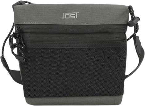 JOST Lillehammer Shoulder Bag Mini Olive 20,5x16x1c - Skuldertasker hos Magasin