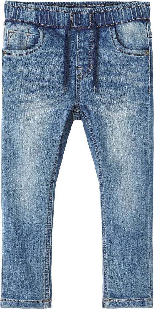 Name It Nmmryan Slim SWE Jeans 2472th NOO Str 92 - Blå Jeans Denim hos Magasin