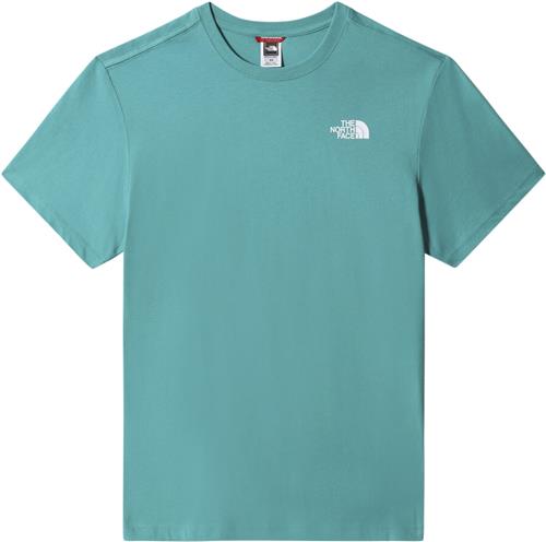 Se The North Face Odles Logo T Shirt XS - Trænings T-shirts Bomuld hos Magasin ved Magasin