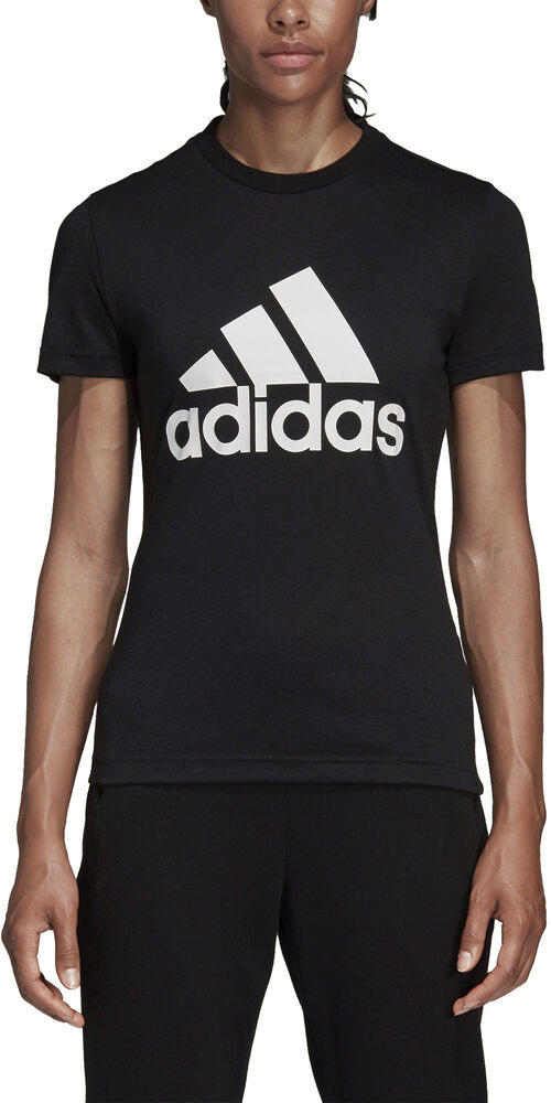 Se adidas Must Haves Badge of Sport Tee XS - Trænings T-shirts Bomuld hos Magasin ved Magasin