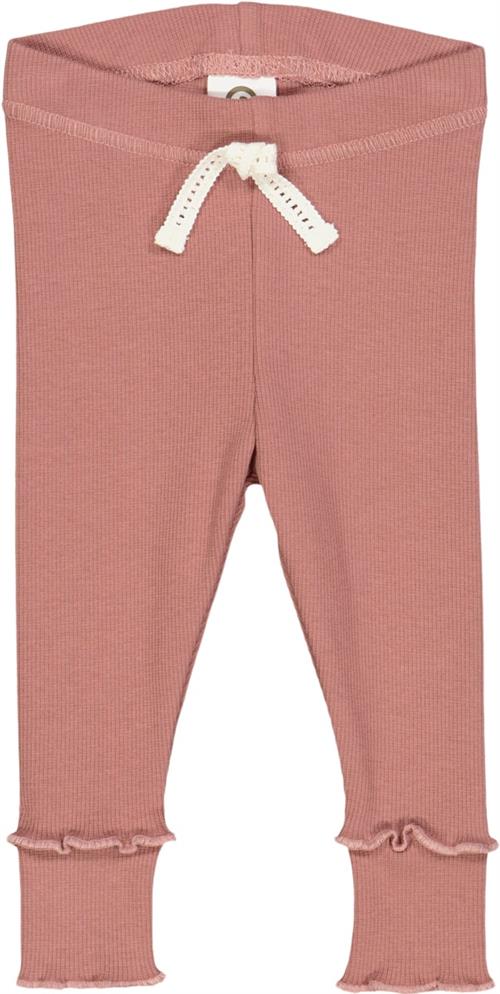 Müsli by Green Cotton Cozy me rib Leggings Baby Str 92 - Daydream Leggings Bomuld hos Magasin