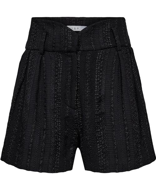 IRO Dalina Kvinde Black Lurex Bermudashorts Str 36 - hos Magasin