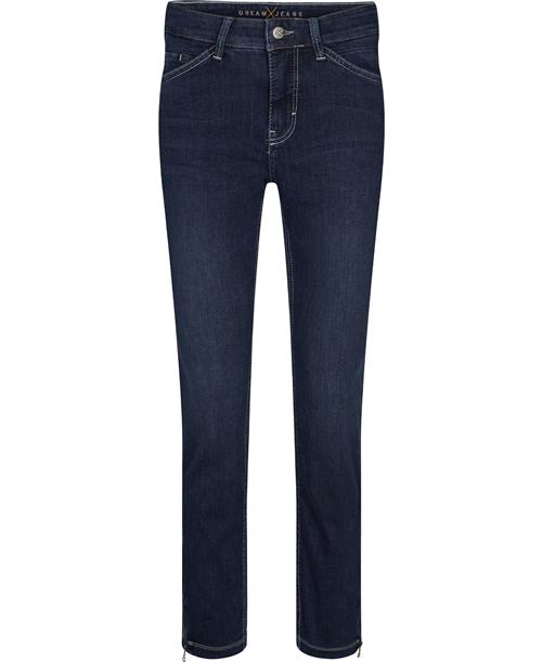 MAC Jeans Dream Chic Kvinde Blå Skinny Jeans Str W36 / L27 - Denim hos Magasin