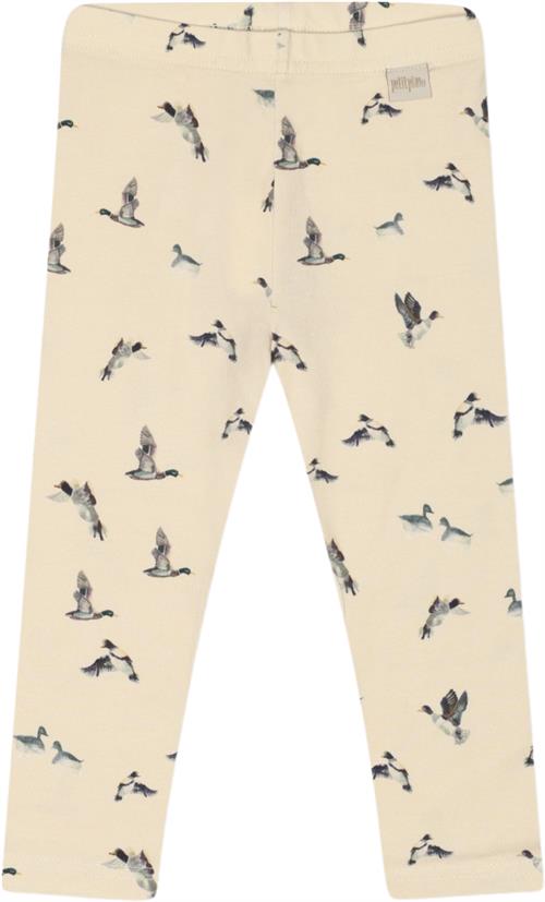 Se PETIT PIAO Legging Printed Str 56 cm - Duck Aop Leggings Bomuld hos Magasin ved Magasin