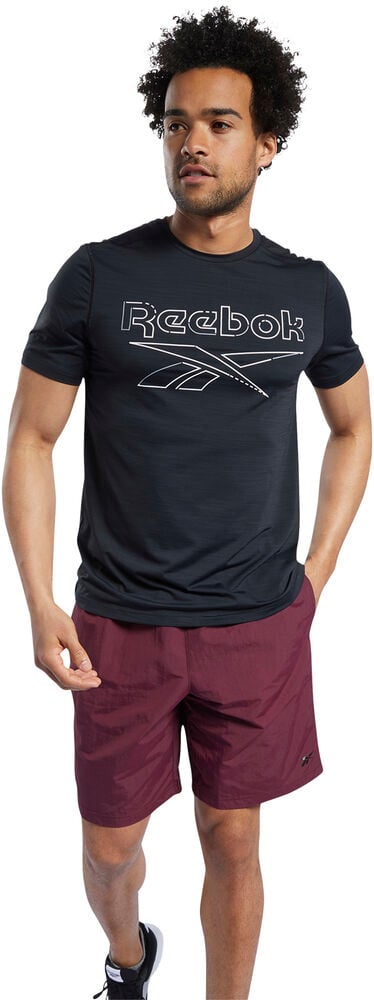 Se Reebok Workout Ready Activchill Tshirt S - T-shirts Nylon hos Magasin ved Magasin