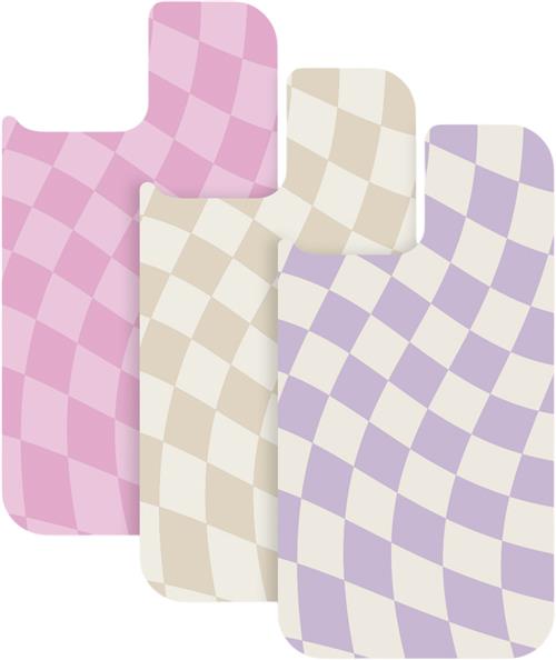 Se HoldIt Print Pack Iphone 12/12pro Checkered 76x13x140 mm - Mobil Covers hos Magasin ved Magasin