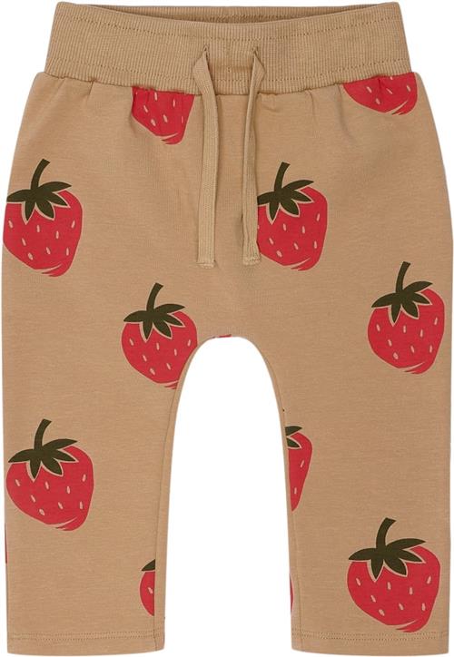 Se The New Tnslagora Harem Pants Str 98 cm - Tannin Big Strawb Bukser Bomuld hos Magasin ved Magasin