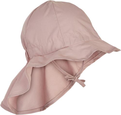 Mikk-Line Summerhat Long Neck Solid 51 (2/4Y) - Solhatte hos Magasin