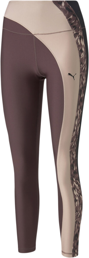 Se Puma Safari Glam High Waist Full Tights XS - Tights hos Magasin ved Magasin