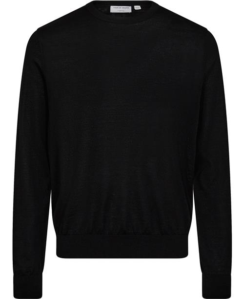 Se Tiger of Sweden Connor RWS Black /S Mand Black Sweaters Str S - hos Magasin ved Magasin