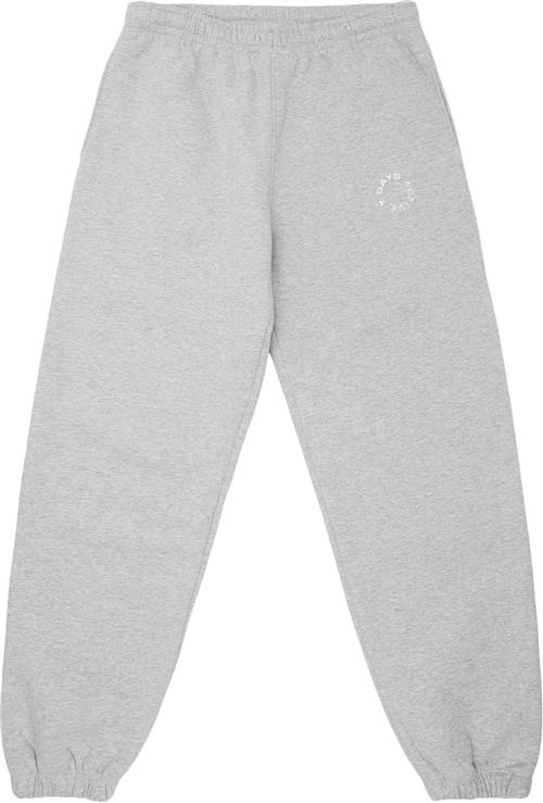 7 Days Active Organic Regular Sweatpants Kvinde 022 Heather Grey Bukser Str XS - hos Magasin