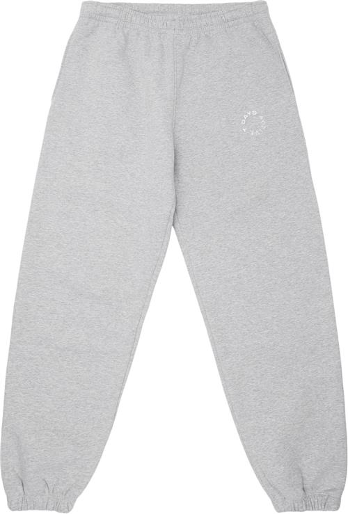 7 Days Active Organic Regular Sweatpants Kvinde 022 Heather Grey Bukser Str XXL - hos Magasin