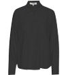 A-VIEW Lerke Shirt Kvinde Black Langærmede Skjorter Regular Fit Str 42 - hos Magasin