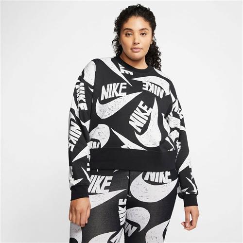 Se Nike Sportswear Fleece Troje Plus Size XXL - Hættetrøjer & Sweatshirts Bomuld hos Magasin ved Magasin