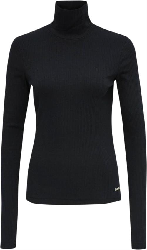 Hummel Bell Turtle Neck Langærmet Tshirt S - Trænings T-shirts hos Magasin