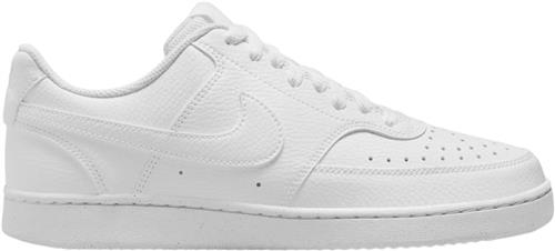 Se Nike Court Vision Low Next Nature Sneakers Kvinde Hvid Sneakers Str 40,5 - Gummi hos Magasin ved Magasin