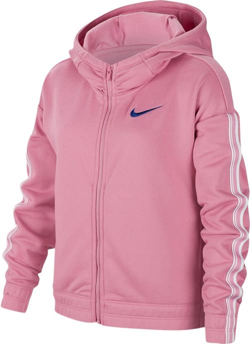 Nike Studio Full Zip Haettetroje 158-170 / XL - Sweatshirts & Hættetrøjer Polyester hos Magasin