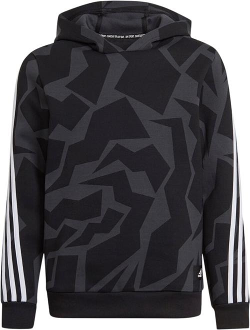 adidas Future Icons 3ipes Graphic Hættetrøje 116 - Sweatshirts & Hættetrøjer Bomuld hos Magasin