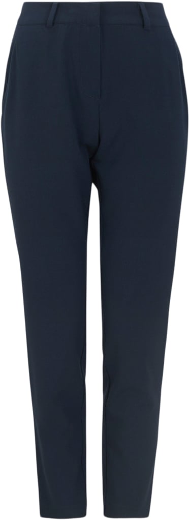 Soft Rebels Srvilja Midwaist Pant Kvinde Total Eclipse Bukser Med Smalle Ben Regular Fit Str S - hos Magasin