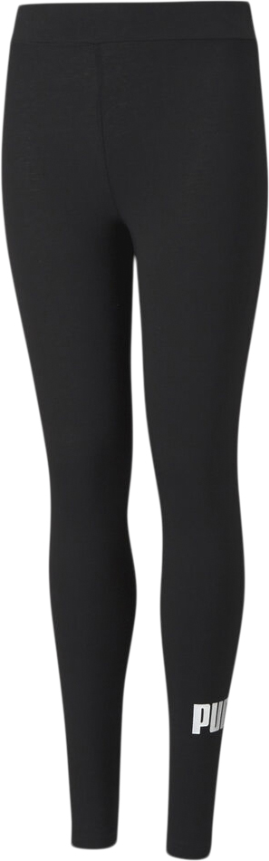 Puma Essentials+ Logo Leggings 140 - Tights Bomuld hos Magasin