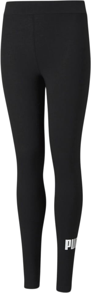 Se Puma Essentials+ Logo Leggings 104 - Tights Bomuld hos Magasin ved Magasin