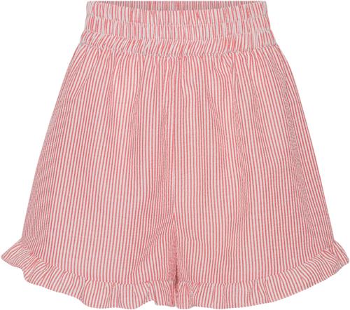 A-VIEW Sonja Shorts Kvinde Red/white Casual Shorts Str 42 - hos Magasin