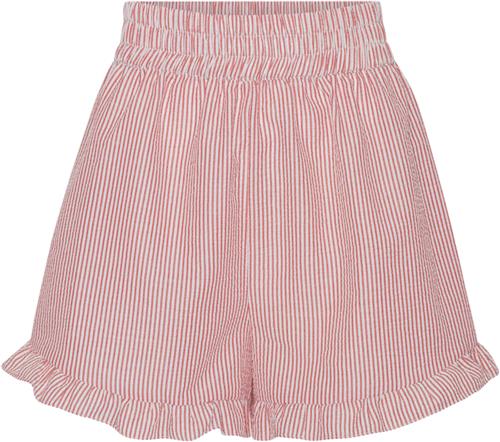 A-VIEW Sonja Shorts Kvinde Red/white Casual Shorts Str 36 - hos Magasin