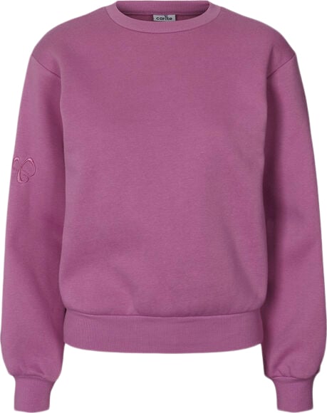 Se Carite Round Neck Sweatshirt M - Hættetrøjer & Sweatshirts Bomuld hos Magasin ved Magasin