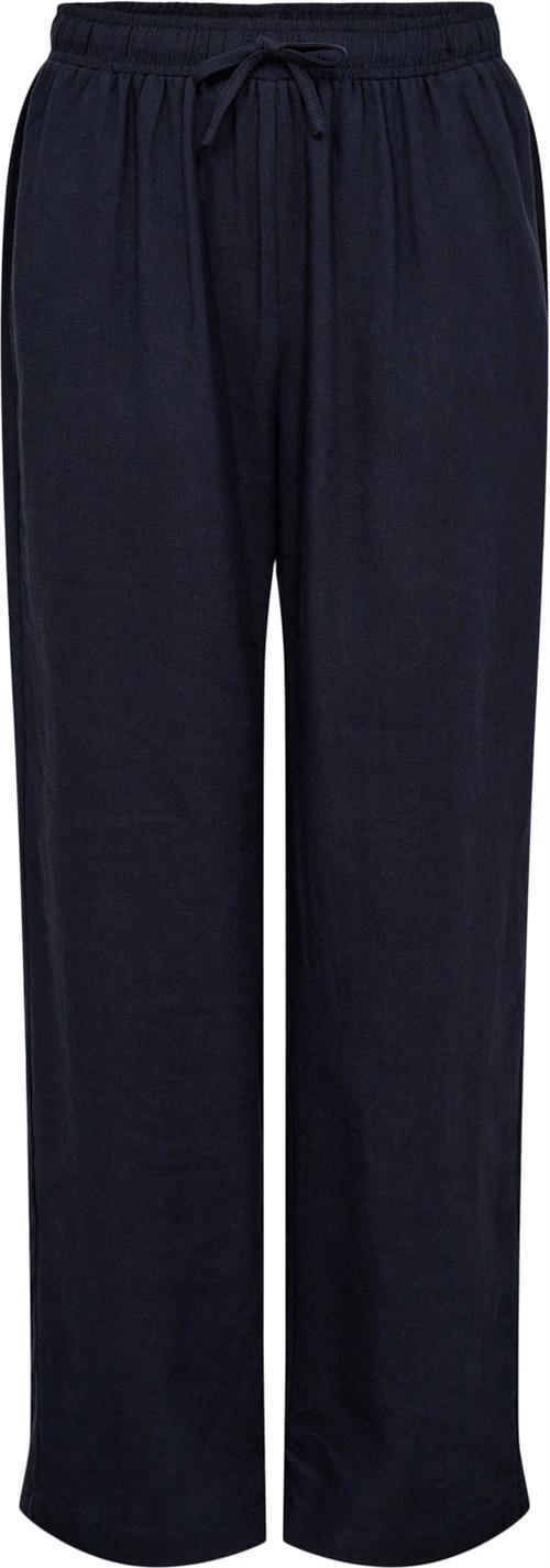 Se Sofie Schnoor Trousers Str 12 år / 152 cm - Navy Bukser hos Magasin ved Magasin