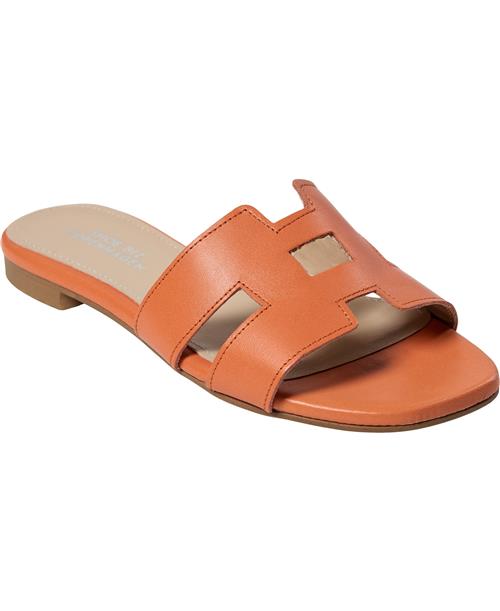 Se Shoe Biz Claire Kvinde Orange Flade Sandaler Str 40 - hos Magasin ved Magasin