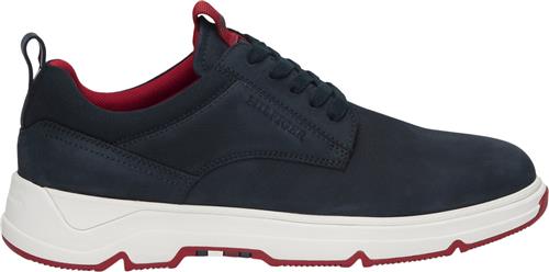 Se Tommy Hilfiger Hilfiger Nubuck MIX Hybrid Shoe Mand Desert Sky Sneakers Str 46 - hos Magasin ved Magasin