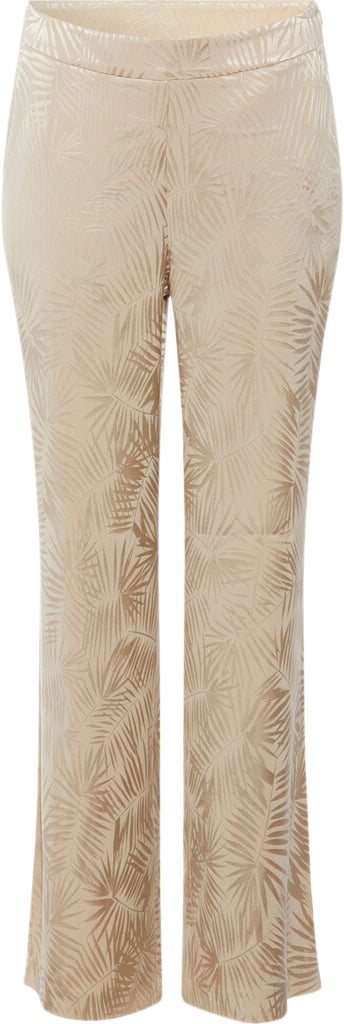 Rue de Femme ¤ Esme Pants RdF ¤ Kvinde Vanilla Cream Bukser Med Lige Ben Str L - hos Magasin