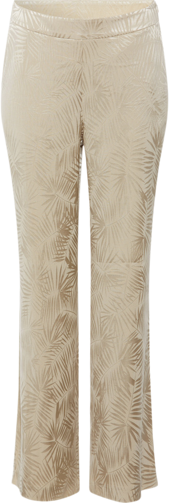 Se Rue de Femme ¤ Esme Pants RdF ¤ Kvinde Vanilla Cream Bukser Med Lige Ben Str M - hos Magasin ved Magasin