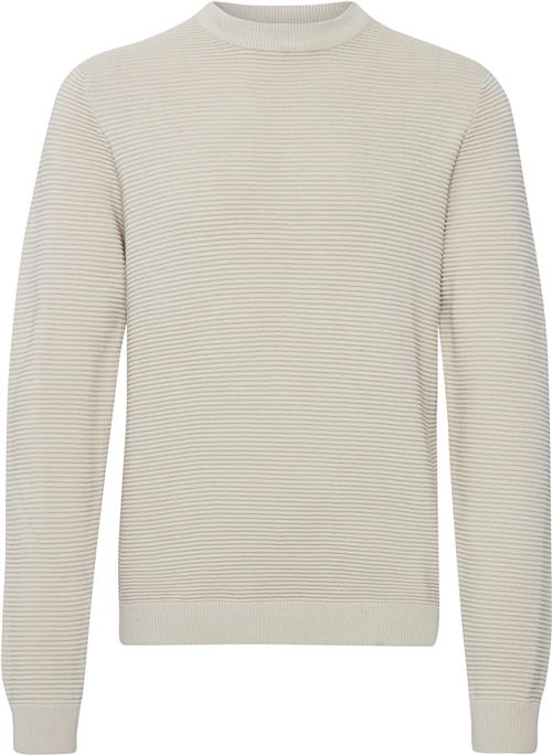 Se !Solid Sdvalencia Mand Oatmeal Sweaters Regular Fit Str M - hos Magasin ved Magasin