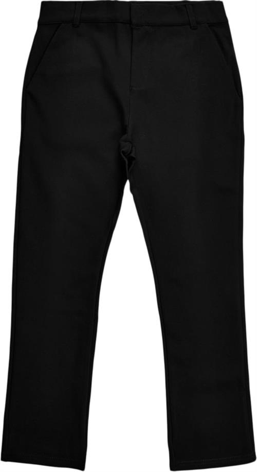 Se The New Jackson Pants Black Str 122-128 cm/7-8 år - Sort Bukser hos Magasin ved Magasin