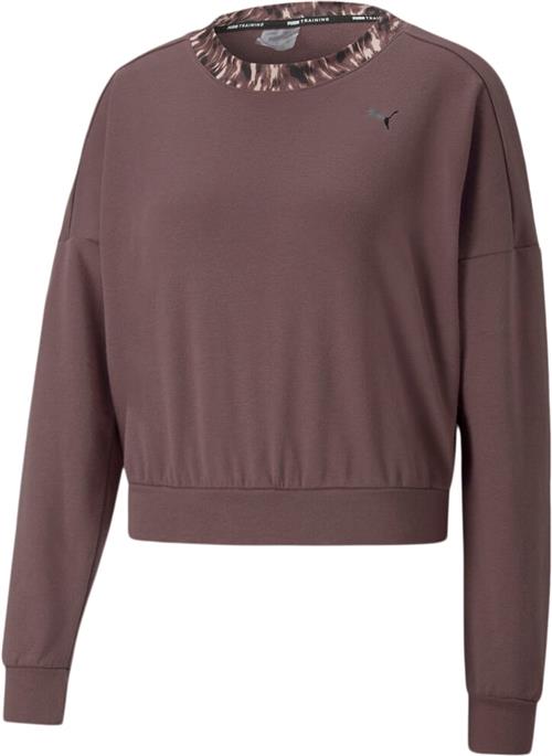 Puma Safari Glam Sweatshirt XS - Hættetrøjer & Sweatshirts hos Magasin