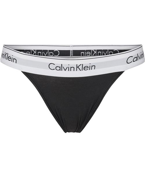 Calvin Klein High leg Tanga Panties Briefs Str XL - Bomuld hos Magasin