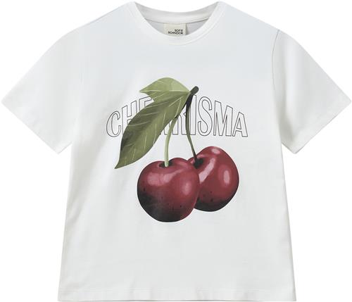 Se Sofie Schnoor Tshirt Str 14 år / 164 cm - Snow White Kortærmede T-shirts hos Magasin ved Magasin