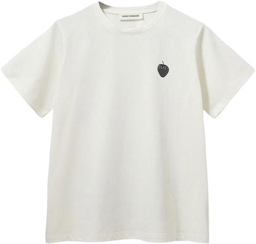 Sofie Schnoor Tshirt Str 12 år / 152 cm - Snow White Ebony Kortærmede T-shirts hos Magasin