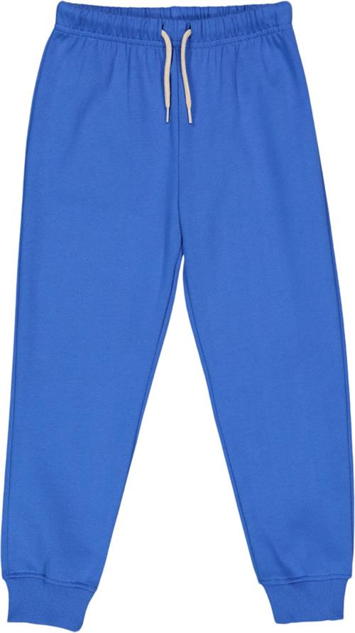 Müsli by Green Cotton Olsen Kids Sweatpants Str 140 - Palace Blue Bukser Bomuld hos Magasin