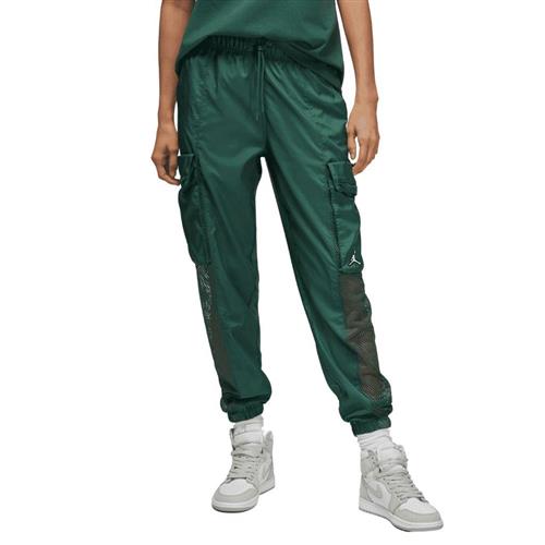 Nike Jordan Essentials Utility Pants Kvinde Noble Green Cargo Bukser Str S - Bomuld hos Magasin