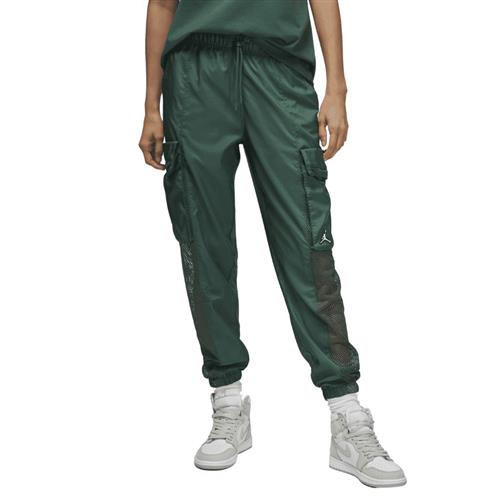 Nike Jordan Essentials Utility Pants Kvinde Noble Green Cargo Bukser Str XS - Bomuld hos Magasin