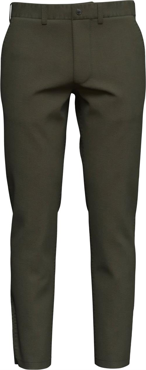 Selected Homme Slh175slim NEW Miles Flex Pant NOO Mand Forest Night Chinos Slim Fit Str "30/""34" - Bomuld hos Magasin